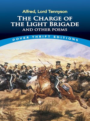 cover image of The Charge of the Light Brigade and Other Poems
